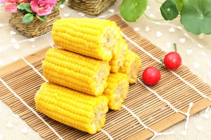 The effect of special bags of fruit corn on corn